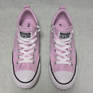 Converse Pink Chuck Taylor Sneakers Classic Low-Top